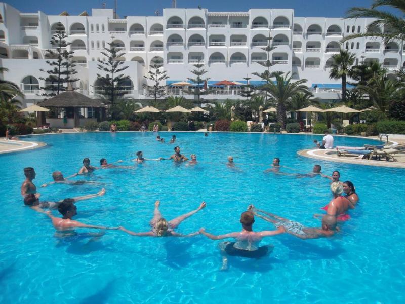 Aziza Beach Golf & Spa (Adults Only) Hammamet Kültér fotó